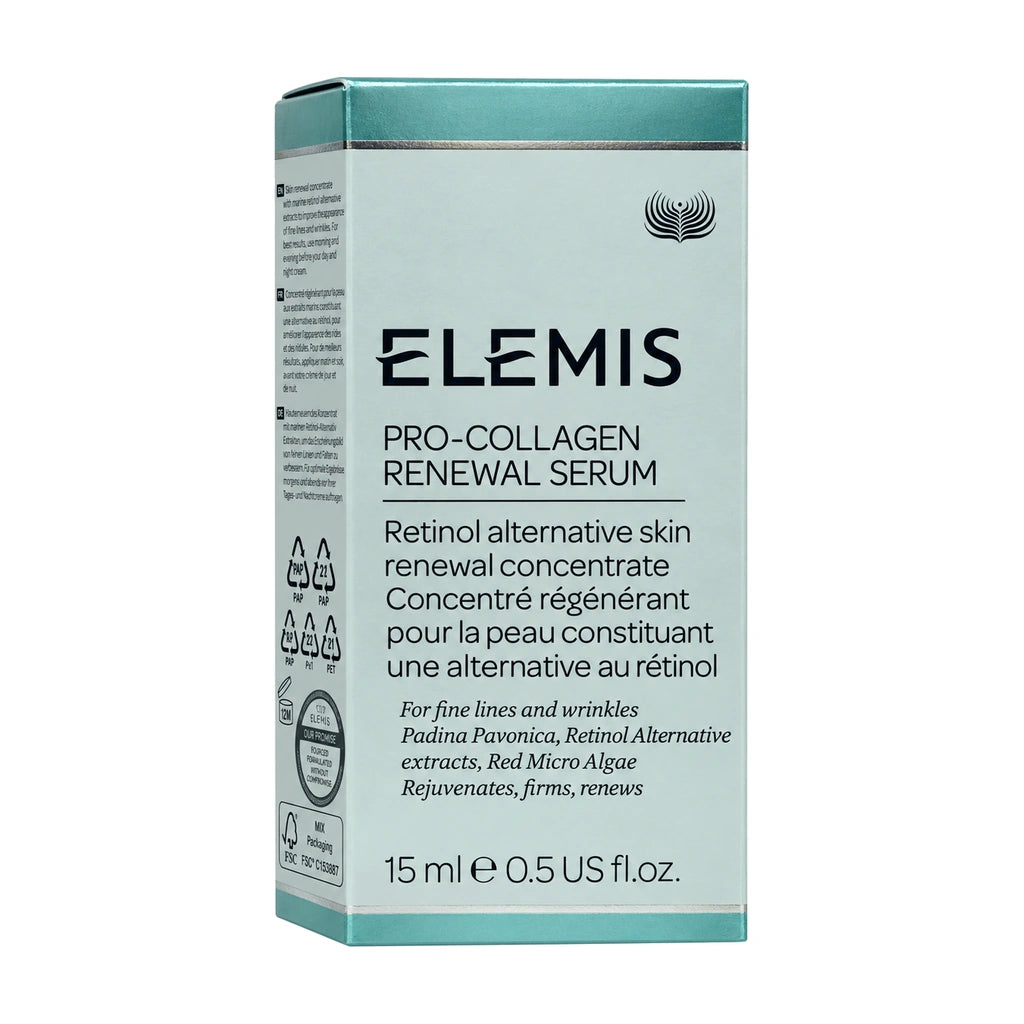 Elemis Pro Collagen Renewal Serum 15ml – retail box only