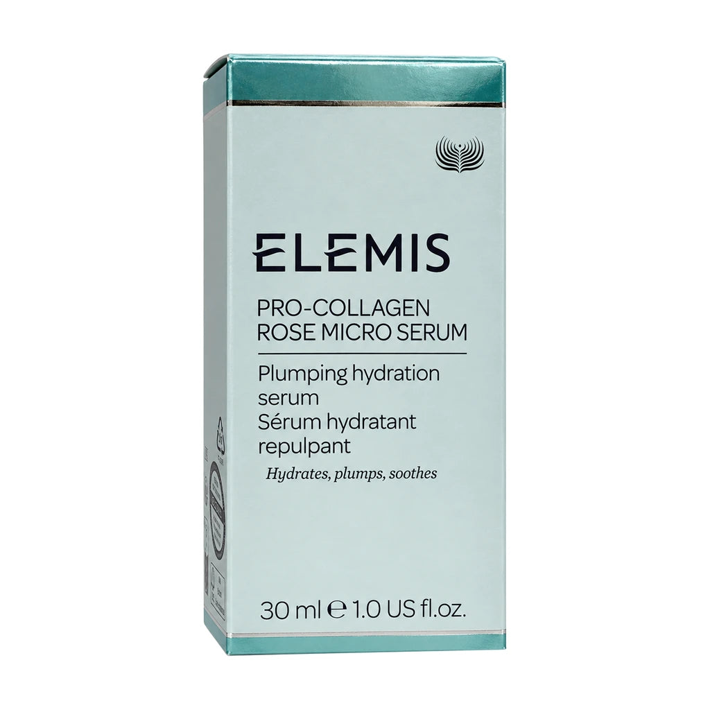Elemis Pro Collagen Rose Micro Serum 30ml – retail box only