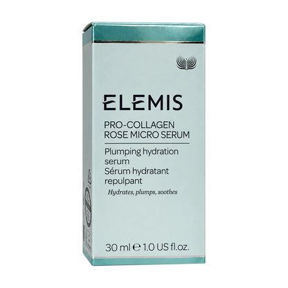 Elemis Pro Collagen Rose Micro Serum 30ml – retail box only