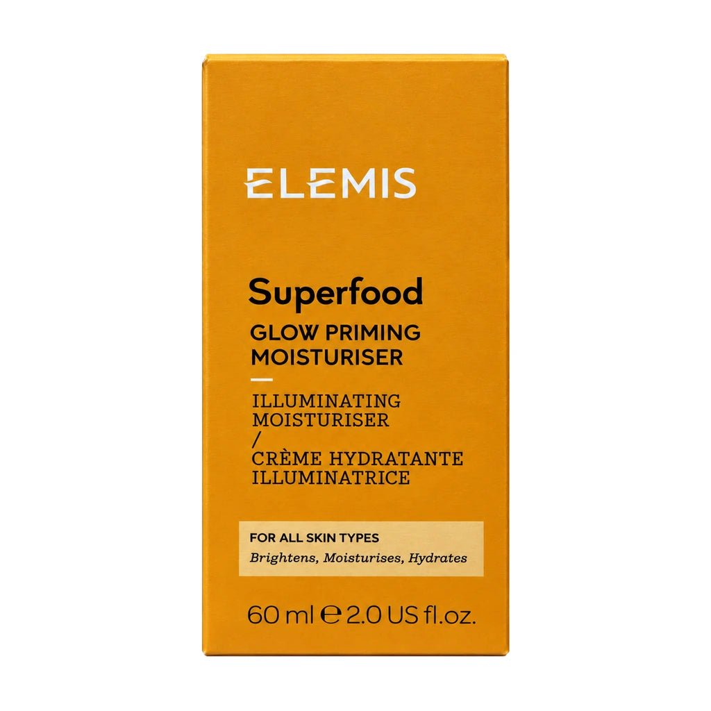 Elemis Superfood Glow Priming Moisturizer 60ml – retail box only