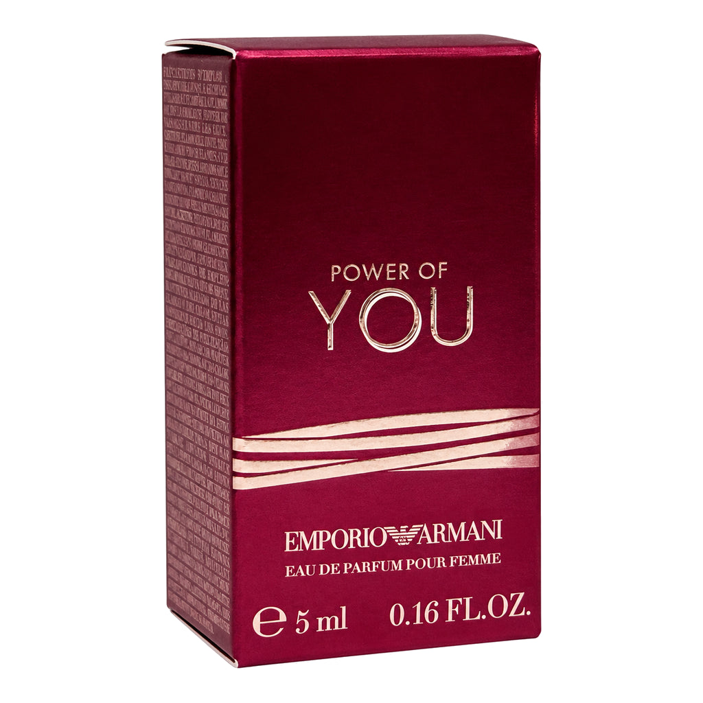 Emporio Armani Power of You 5ml EDP miniature, retail box only