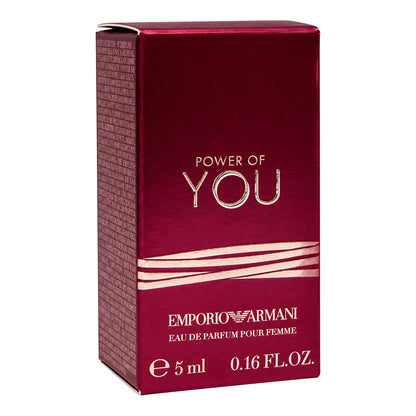 Emporio Armani Power of You 5ml EDP miniature, retail box only