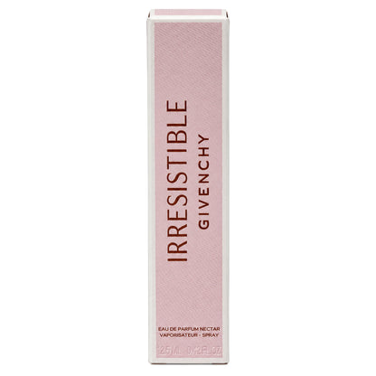 Givenchy Irresistible Nectar 12.5ml EDP Travel Spray retail box
