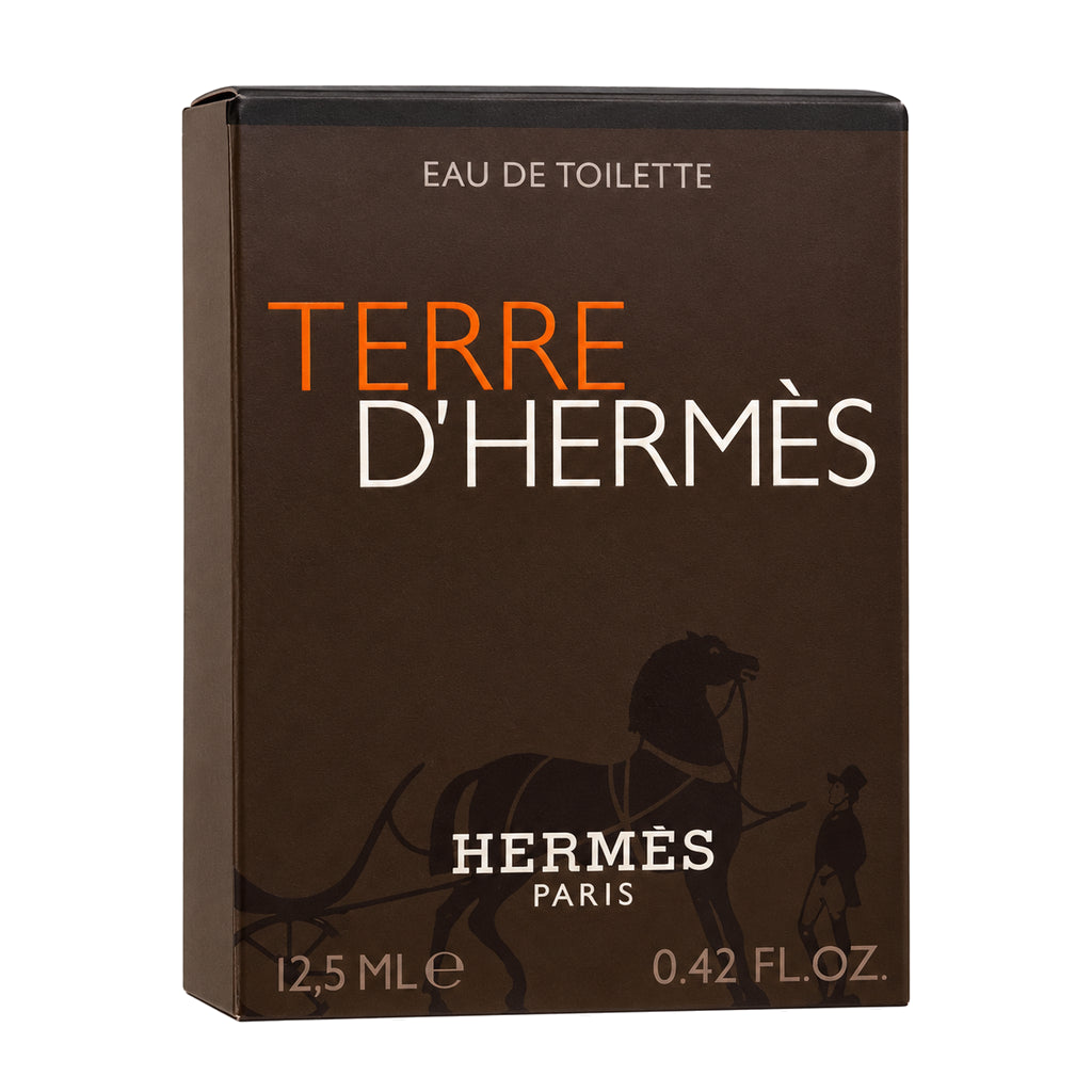 Hermès Terre d'Hermès 12.5ml EDT miniature, retail box only