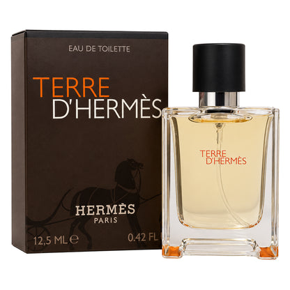 Hermès Terre d'Hermès 12.5ml EDT miniature, product with retail box