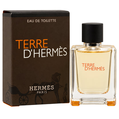 Hermès Terre d'Hermès 5ml EDT miniature, product with retail box