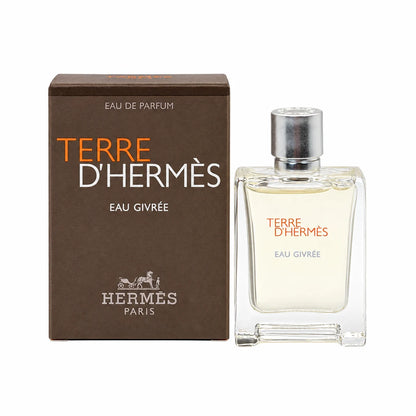 Hermes Terre d'Hermes Eau Givree Men 5ml EDP Miniature bottle and box