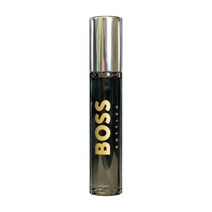 Hugo Boss Bottled 4x 10ml Sprays Gift Set for Men – 10ml Bottled Eau de Parfum travel spray