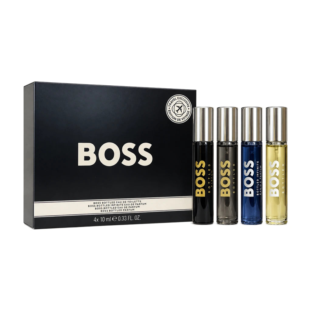 Hugo Boss Bottled 4x 10ml Sprays Gift Set for Men – products with closed gift box
