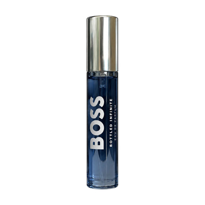 Hugo Boss Bottled 4x 10ml Sprays Gift Set for Men – 10ml Bottled Infinite Eau de Parfum travel spray