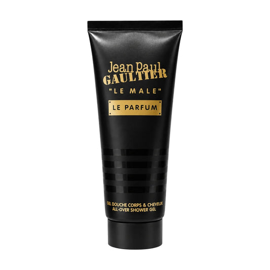 Jean Paul Gaultier Le Male Le Parfum Hair & Body Shower Gel 75ml Travel Tube