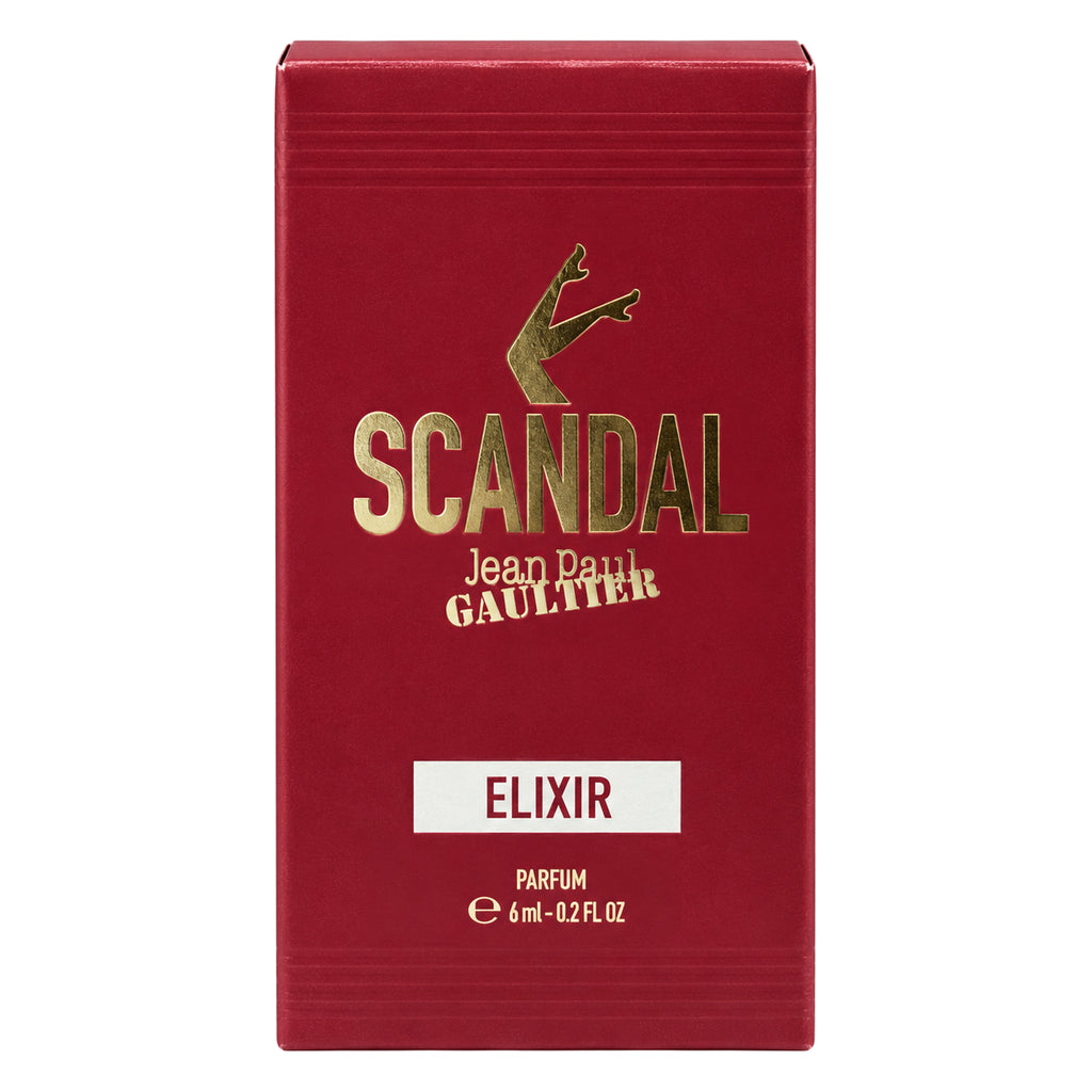 Jean Paul Gaultier Scandal Elixir 6ml Parfum Miniature for Women retail box