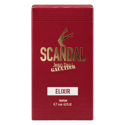 Jean Paul Gaultier Scandal Elixir 6ml Parfum Miniature for Women retail box
