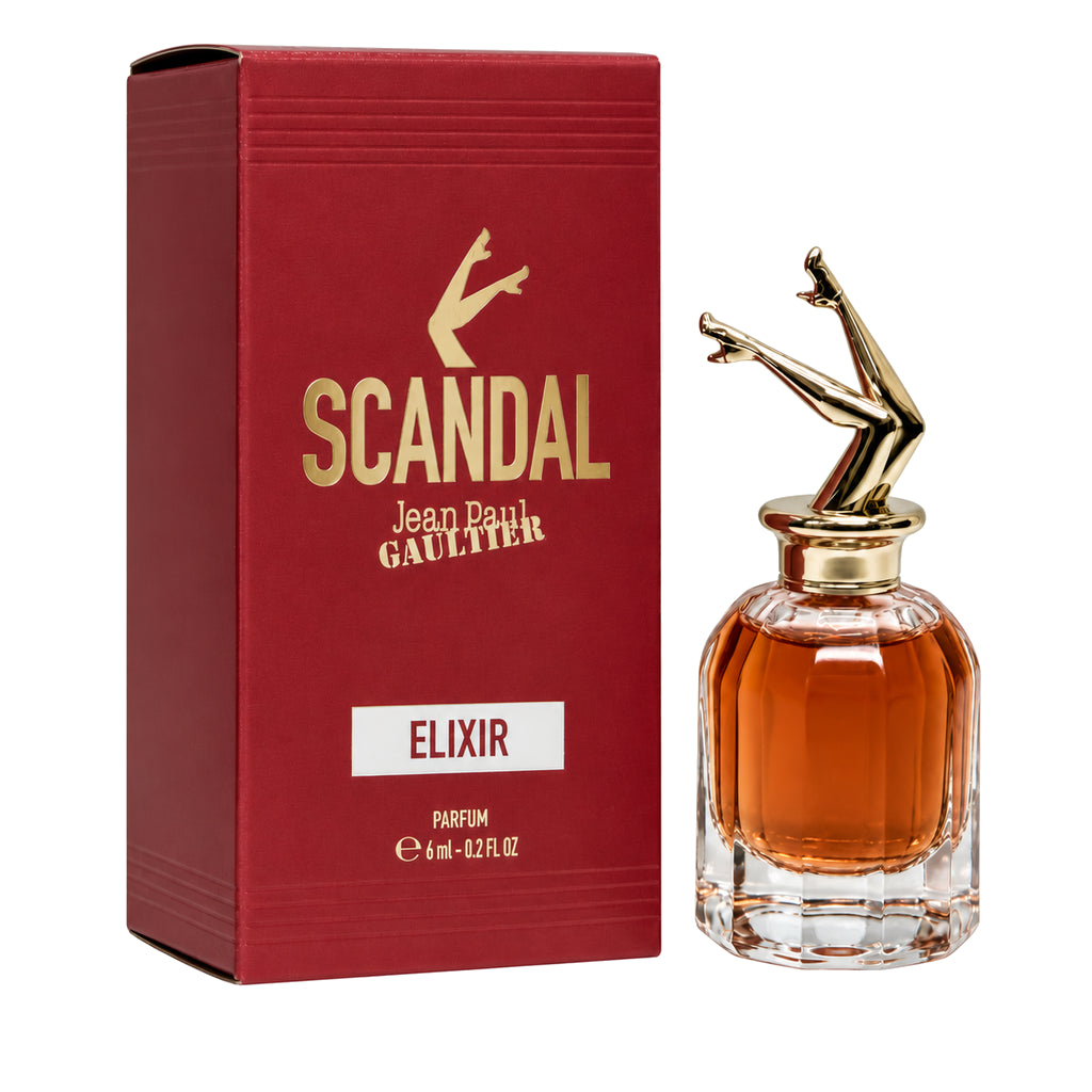 Jean Paul Gaultier Scandal Elixir 6ml Parfum Miniature for Women with retail box