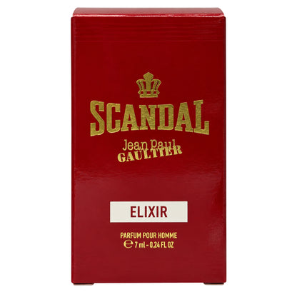 Jean Paul Gaultier Scandal Homme Elixir 6ml Parfum Miniature retail box