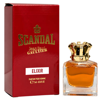 Jean Paul Gaultier Scandal Homme Elixir 6ml Parfum Miniature with retail box