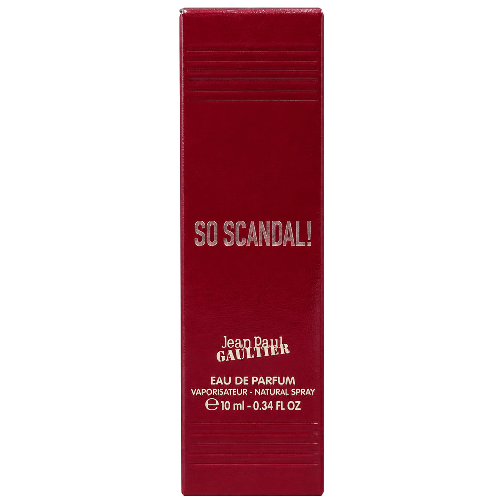 Jean Paul Gaultier So Scandal 10ml EDP Travel Spray retail box
