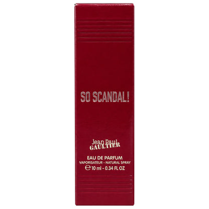 Jean Paul Gaultier So Scandal 10ml EDP Travel Spray retail box