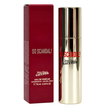 Jean Paul Gaultier So Scandal 10ml EDP Travel Spray with retail box