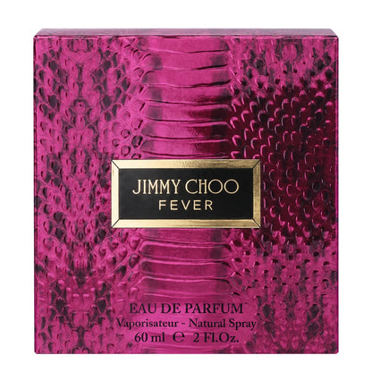 Jimmy Choo Fever 60ml Eau de Parfum pink retail box