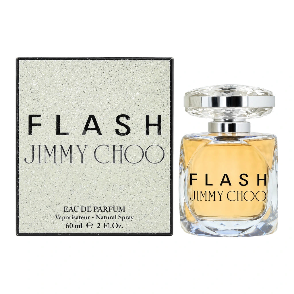 Jimmy Choo Flash 60ml Eau de Parfum Spray bottle with retail box