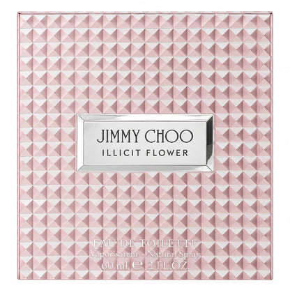 Jimmy Choo Illicit Flower 60ml Eau de Toilette Spray pink retail box