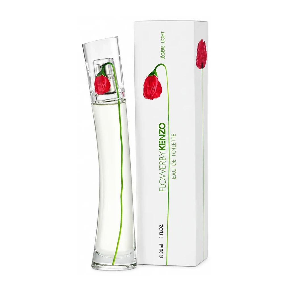 Kenzo Flower Legere 30ml EDT Spray bottle and box
