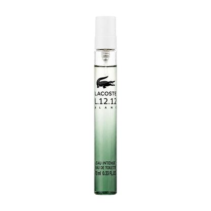 Lacoste L.12.12 Blanc Eau Intense 10ml EDT Travel Spray – product only