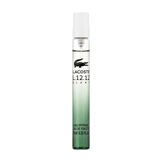Lacoste L.12.12 Blanc Eau Intense 10ml EDT Travel Spray – product only