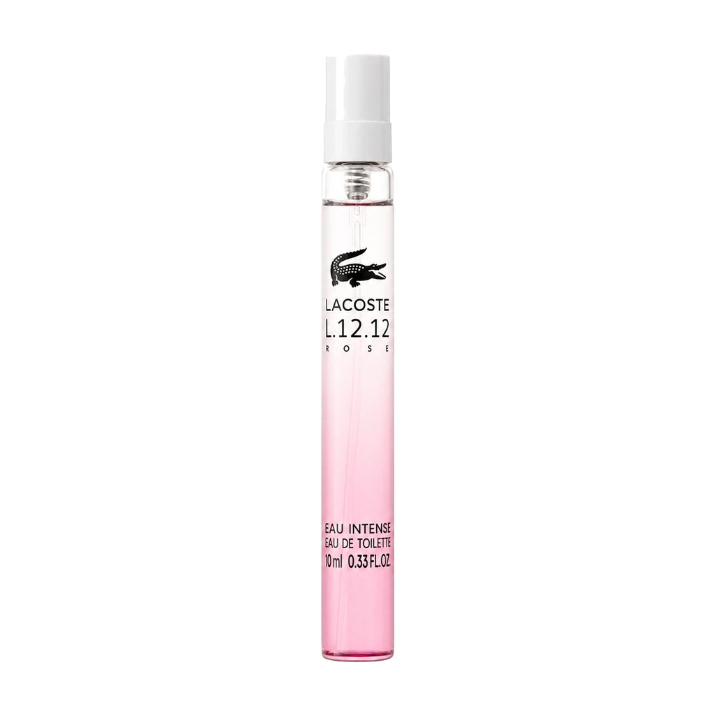 Lacoste L.12.12 Rose Eau Intense 10ml EDT Travel Spray – product only
