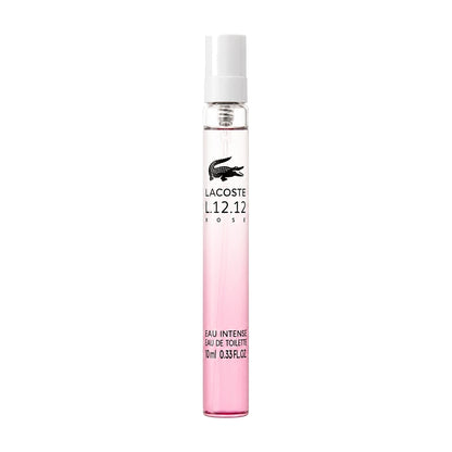 Lacoste L.12.12 Rose Eau Intense 10ml EDT Travel Spray – product only