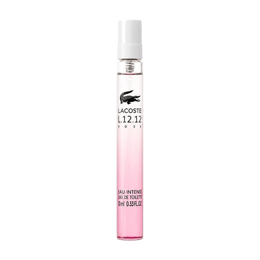 Lacoste L.12.12 Rose Eau Intense 10ml EDT Travel Spray – product only
