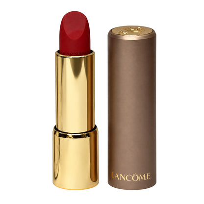 Lancôme L'Absolu Rouge Intimatte lipstick 3.4g shade #196 Pleasure First, product only