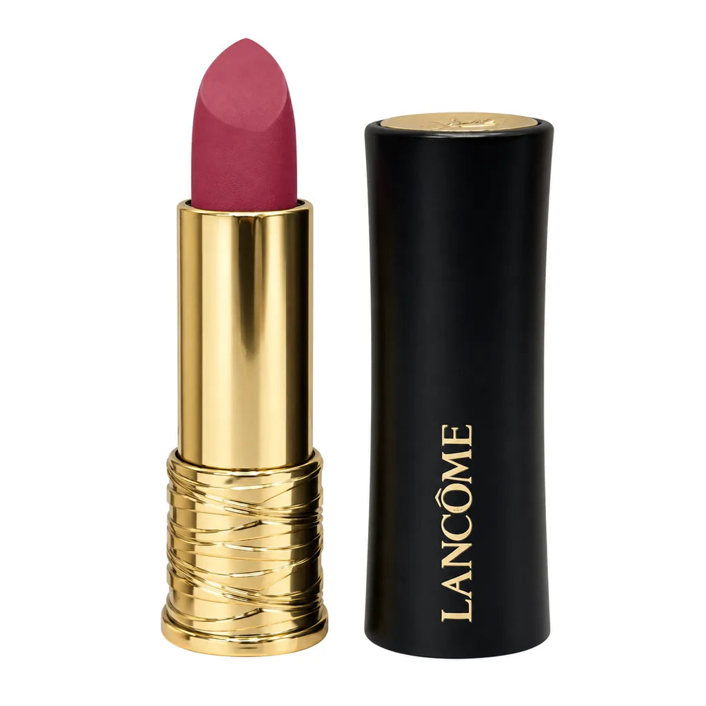 Lancome l'absolu rouge drama matte merci simone lipstick