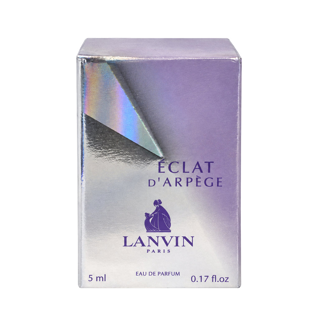Lanvin Éclat d'Arpège EDP miniature retail box marked 5ml