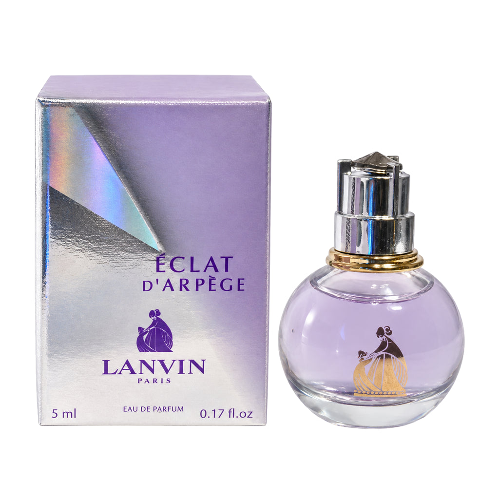 Lanvin Éclat d'Arpège EDP miniature bottle with retail box marked 5ml