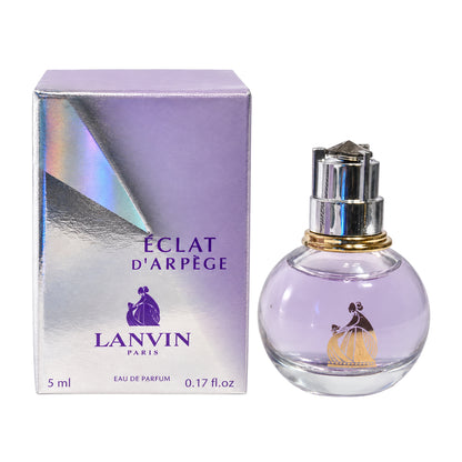 Lanvin Éclat d'Arpège EDP miniature bottle with retail box marked 5ml