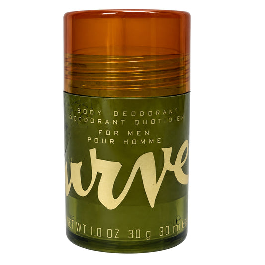 Liz Claiborne Curve deodorant stick for men, packaging marked 30g