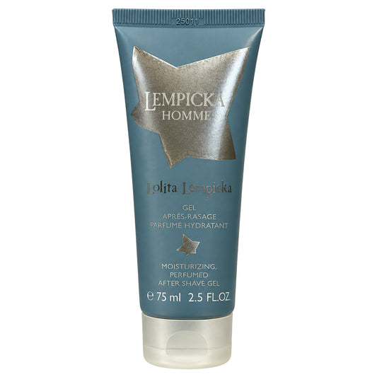 Lolita Lempicka Homme 75ml perfumed aftershave gel tube