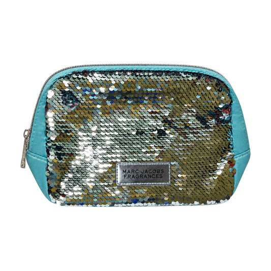 Marc Jacobs Sparkling Makeup Pouch front view