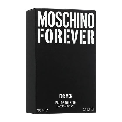 Moschino Forever 100ml EDT Spray for Men retail carton only