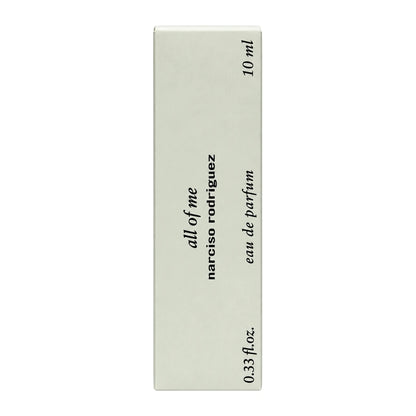 Narciso Rodriguez All of Me 10ml EDP Travel Spray - retail box, front view