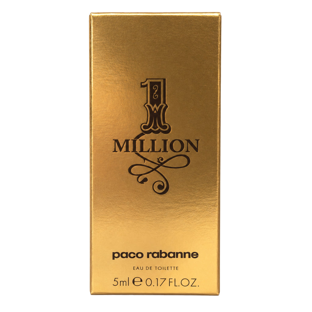 Paco Rabanne 1 Million 5ml Eau de Toilette miniature retail box