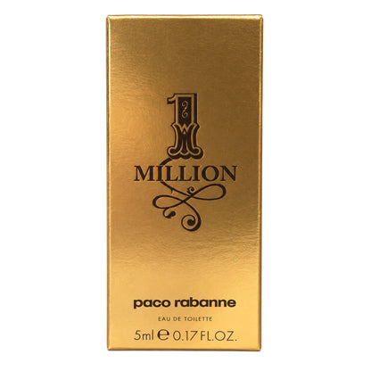 Paco Rabanne 1 Million 5ml Eau de Toilette miniature retail box