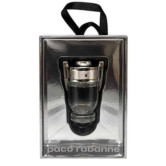 Paco Rabanne Invictus 5ml Eau de Toilette miniature in reflective gift case