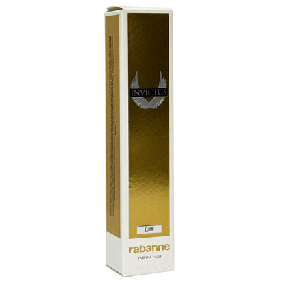 Paco Rabanne Invictus Elixir 10ml Parfum Travel Spray retail box