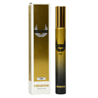 Paco Rabanne Invictus Elixir 10ml Parfum Travel Spray with retail box