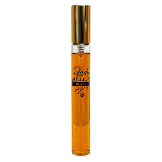 Paco Rabanne Lady Million Royal 10ml Eau de Parfum travel spray bottle