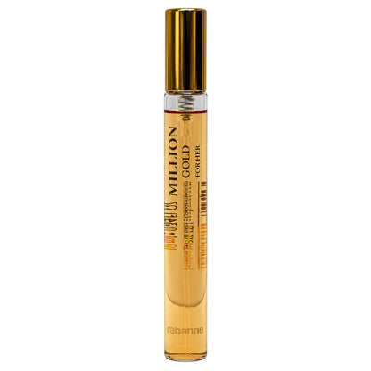 Paco Rabanne Million Gold Her 10ml EDP purse travel spray, product only