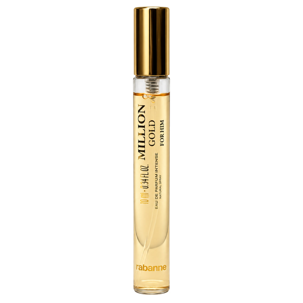 Paco Rabanne Million Gold Him Intense 10ml EDP Travel Spray travel spray